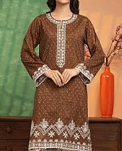 Brown Lawn Suit (2 pcs)