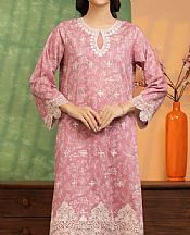 Pink Lawn Suit (2 pcs)