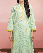 Light Green Lawn Suit (2 pcs)