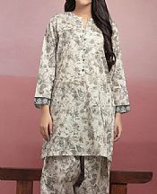 Beige Lawn Suit (2 pcs)
