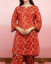Scarlet Lawn Suit (2 pcs)