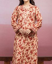 Peach Lawn Suit (2 pcs)