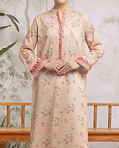 Peach Lawn Suit (2 pcs)