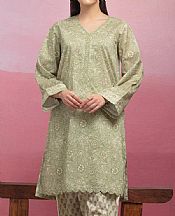 Pistachio Green Lawn Suit (2 pcs)