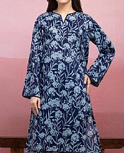 Navy Blue Lawn Suit (2 pcs)