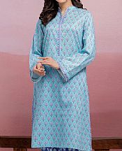 Sky Blue Lawn Suit (2 pcs)