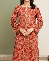 Faded Red Lawn Suit (2 pcs)