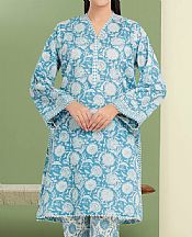 Fountain Blue Lawn Suit (2 pcs)