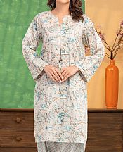 Ivory Lawn Suit (2 pcs)