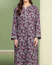 Plum Lawn Suit (2 pcs)