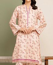 Pale Pink Lawn Suit (2 pcs)