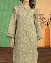 Thistle Green Lawn Suit (2 pcs)
