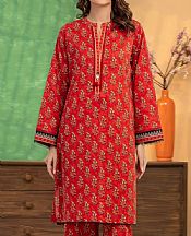 Scarlet Lawn Suit (2 pcs)