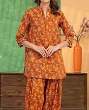 Rust Lawn Suit (2 pcs)