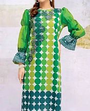 Edenrobe Multi Color Khaddar Kurti- Pakistani Winter Dress