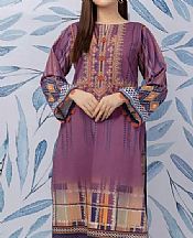 Mauve Cotton Kurti- Pakistani Winter Dress