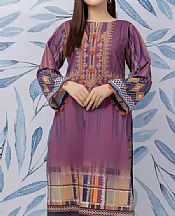 Edenrobe Mauve Cotton Kurti