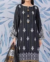 Edenrobe Black Marina Suit- Pakistani Winter Dress