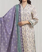 Ivory Lawn Suit