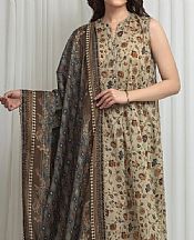 Beige Lawn Suit