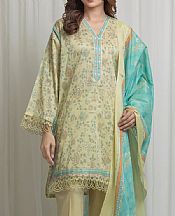 Light Green Lawn Suit