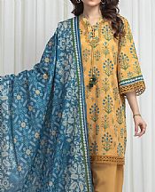 Mustard Lawn Suit