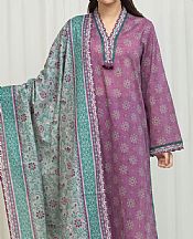 Purple Lawn Suit