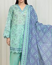 Aqua Lawn Suit
