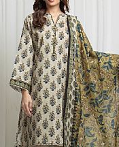 Ivory Lawn Suit