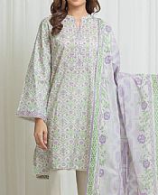 Ivory/Mint Lawn Suit