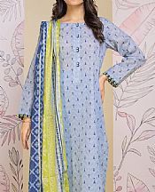 Edenrobe Cloudy Blue Lawn Suit- Pakistani Lawn Dress