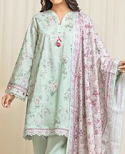 Edenrobe Mint Green Lawn Suit- Pakistani Designer Lawn Suits