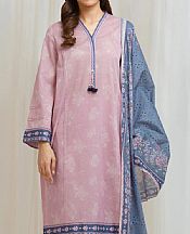 Edenrobe Pink Lawn Suit- Pakistani Designer Lawn Suits