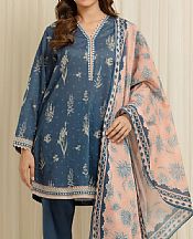 Edenrobe Pickled Bluewood Lawn Suit- Pakistani Lawn Dress