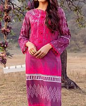 Plum Lawn Kurti- Pakistani Lawn Dress