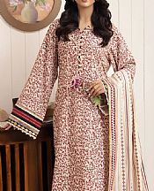Edenrobe Ivory Cambric Suit- Pakistani Winter Clothing