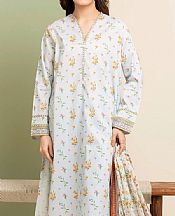 Edenrobe Pale Blue Lawn Suit- Pakistani Designer Lawn Suits
