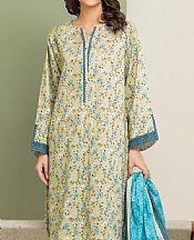 Edenrobe Beryl Green Lawn Suit- Pakistani Lawn Dress