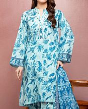 Edenrobe Aqua Lawn Suit- Pakistani Lawn Dress