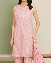 Edenrobe Pink Lawn Suit- Pakistani Designer Lawn Suits
