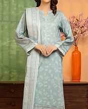 Edenrobe Summer Green Lawn Suit- Pakistani Lawn Dress