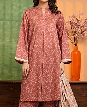 Edenrobe Dusty Rose Lawn Suit- Pakistani Designer Lawn Suits