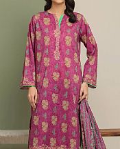 Edenrobe Magenta Lawn Suit- Pakistani Lawn Dress