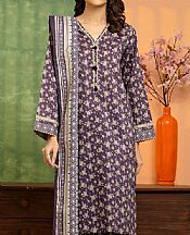 Edenrobe Dusty Purple Lawn Suit- Pakistani Lawn Dress