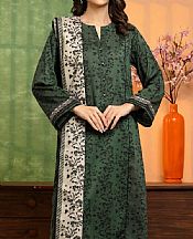 Edenrobe Mineral Green Lawn Suit- Pakistani Lawn Dress