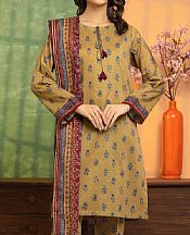 Edenrobe Camel Lawn Suit- Pakistani Lawn Dress