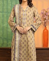 Edenrobe Fawn Lawn Suit- Pakistani Lawn Dress