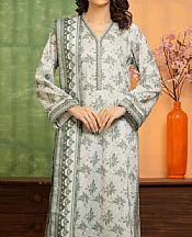 Edenrobe Light Grey Lawn Suit- Pakistani Lawn Dress