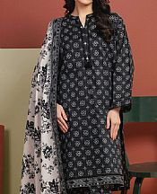 Edenrobe Black Lawn Suit- Pakistani Lawn Dress