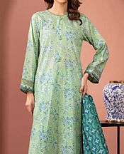 Edenrobe Light Green Lawn Suit- Pakistani Lawn Dress